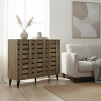 دولاب أحذية خشبي 3 أبواب - بتصميم فاخر وأنيق *ID