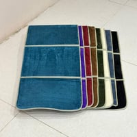 سجادة صلاة مع مسند متعددة الألوان *تصفيات