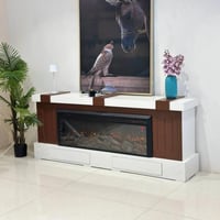 دفاية مع ديكور سنديان