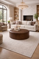 طاولة قهوة دائرية متعددة القطع