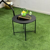 منقل شوي حديد دائري (TL)