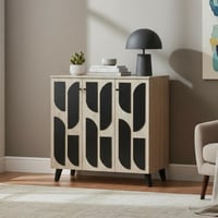 دولاب أحذية ماليزي خشب بيج 3 أبواب بتصميم فاخر