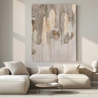 لوحات جدارية فن تجريدي تصميم موردن عصري