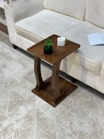 طاولة خدمة خشب قشرة جوز الهند بتصميم مودرن TL