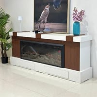 دفاية مع ديكور سنديان