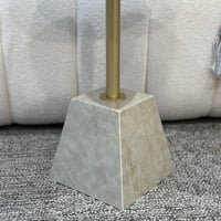 طاولة خدمة دائري بديل رخام