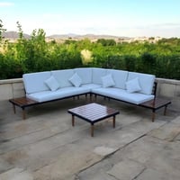 طقم جلسة خارجية 7 أشخاص