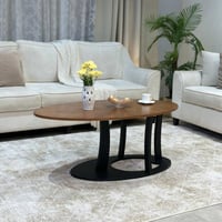 طاولة ضيافة سطح قشرة جوز الهند