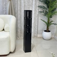 مبخرة استقبال حديد قص ليزر لون أسود - متعددة الألو...