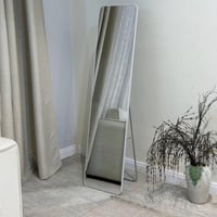 مرايا باستاند إطار فضي