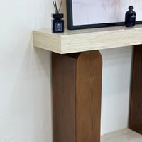 مدخل سنديان مع سطح بديل رخام