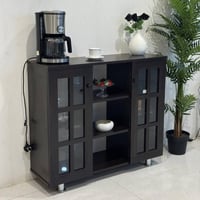 دولاب كوفي بلس أسود