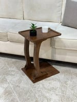 طاولة خدمة خشب قشرة جوز الهند بتصميم مودرن TL