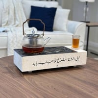 موقد رخام فاخر بتصميم عصري