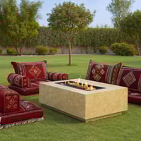 منقل طاولة بديل رخام