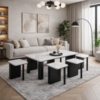 طقم طاولة ضيافة