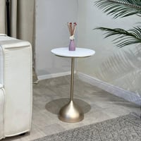 طاولة خدمة بسطح رخام