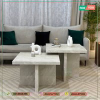 طقم طاولة بديل الرخام