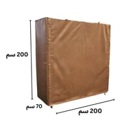 دولاب تخزين للمنزل والحديقة من القماش المقاوم للما...