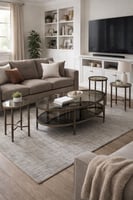 طقم طاولات مع 4خدمة