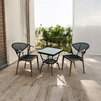 جلسة خارجية 2 كراسي مع طاولة *winter