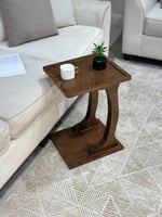 طاولة خدمة خشب قشرة جوز الهند بتصميم مودرن TL