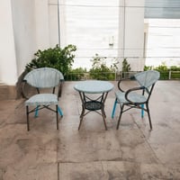 جلسة خارجية 2 كراسي مع طاولة *winter