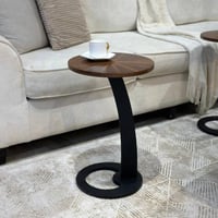 طقم طاولة ضيافة سطح قشرة جوز الهند مع 6 خدمة