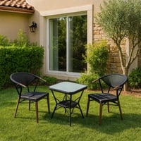 جلسة خارجية 2 كراسي مع طاولة *winter