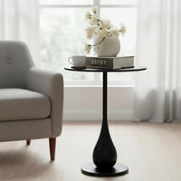 طاولة خدمة حديد أسود - بتصميم فاخر وأنيق *LU