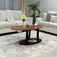 طاولة ضيافة سطح قشرة جوز الهند