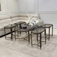 طقم طاولة ضيافه 5 قطع