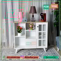 ركن قهوه ابيض