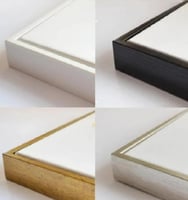 لوحة جدارية تجريدية مودرن انعكاس مدينة ليلي 80x120...