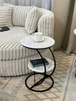 طاولة خدمة دورين اسود