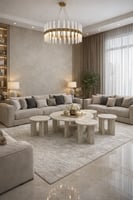 طقم بيج، عصري،