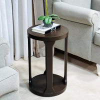 طاولة خدمة خشب لون بني