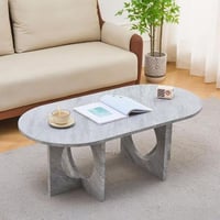 طاولة ضيافة مفرد خشب رمادي - بتصميم أنيق وفاخر