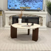 طاولة ضيافة سطح رخام