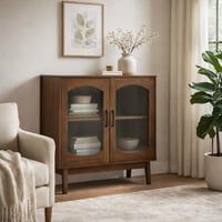 بوفية 2 أبواب