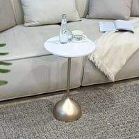 طاولة خدمة بسطح رخام