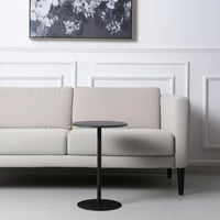 طاولة خدمة حديد أسود - بتصميم أنيق وعملي