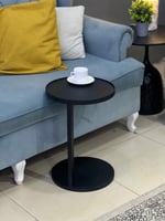 طاولة خدمة مودرن لون أسود (TL)