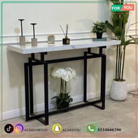 كونسول - مدخل بديل الرخام