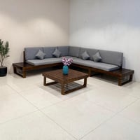 طقم جلسة خارجية 7 أشخاص