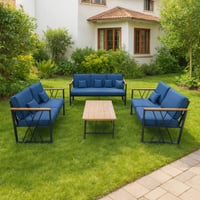 طقم جلسة خارجية 7 أشخاص