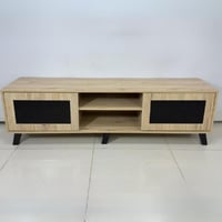 طاولة بلازما خشب ماليزي لون بيج *أوتلت