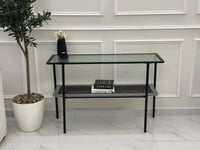 مدخل دورين خشب رمادي سطح زجاج شفاف - بتصميم فاخر *...