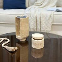 طقم مبخره رخام حجم صغير