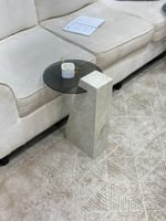 طقم طاولة بديل الرخام 7 قطع – فخامة تلامس الواقع